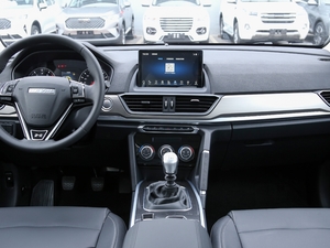 2021款运动版 1.5T 手动精英智联型 中控区