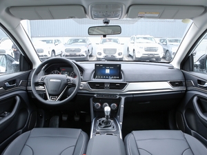 2021款运动版 1.5T 手动精英智联型 中控区