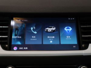 2021款第二代 2.0GDIT 自动GT豪华版 中控台显示屏