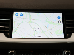 2021款第二代 2.0GDIT 自动GT豪华版 中控区