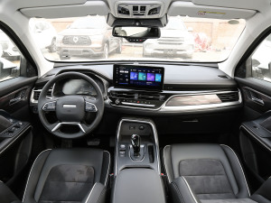 2021款国潮版 1.5T 自动冠军版 内饰全景