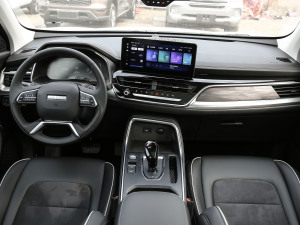 2021款国潮版 1.5T 自动冠军版 中控台