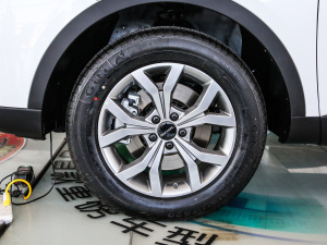 2021款国潮版 1.5GDIT 自动冠军版 轮圈