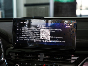 2021款国潮版 1.5GDIT 自动冠军版 中控台显示屏