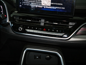 2021款国潮版 1.5GDIT 自动冠军版 中控区