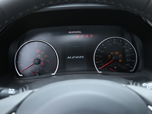 2021款1.5T 两驱i酷 仪表