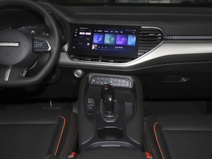 2021款1.5T 两驱i炫 中控台