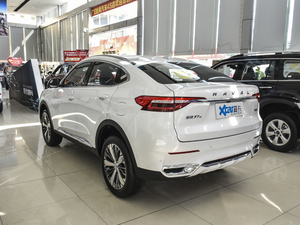 2021款1.5T 两驱极智科技版 左后45度