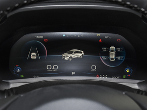 2021款1.5T 两驱极智科技版 仪表