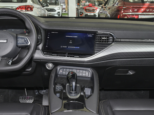 2021款1.5T 两驱极智科技版 中控台