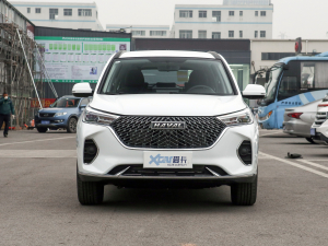 2021款PLUS 1.5T DCT精英智联型 正前