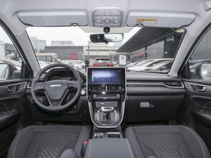 2021款PLUS 1.5T DCT精英智联型 内饰全景