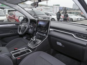 2021款PLUS 1.5T DCT精英智联型 中控区
