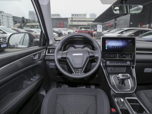 2021款PLUS 1.5T DCT精英智联型 中控区