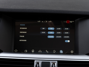 2021款2.0T 悦享型 中控区