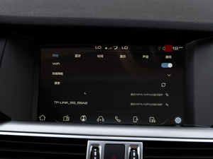 2021款2.0T 悦享型 中控区