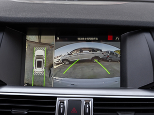 2021款2.0T 悦享型 中控台显示屏