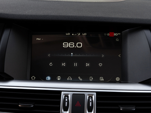 2021款2.0T 悦享型 中控区
