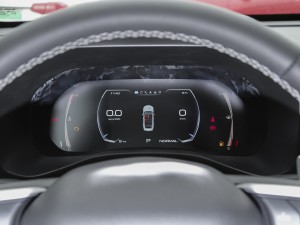 2021款1.5T 自动大三版 仪表