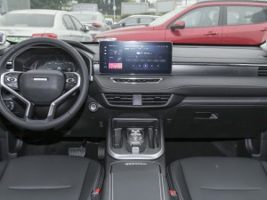 2021款1.5T 自动大三版 中控台