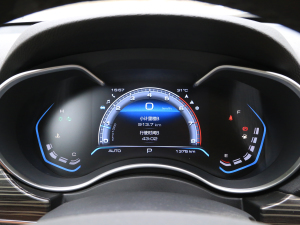 2022款2.0T 四驱尊享型 5座 仪表