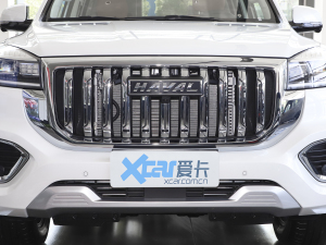 2022款2.0T 四驱豪华型 7座 中网
