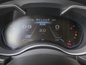 2022款2.0T 四驱豪华型 7座 仪表