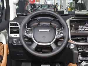 2022款2.0T 四驱豪华型 7座 方向盘