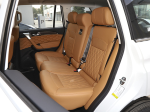 2022款2.0T 四驱智享型 5座 后排座椅