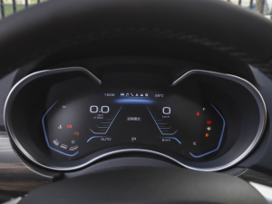 2022款2.0T 四驱智享型 5座 仪表
