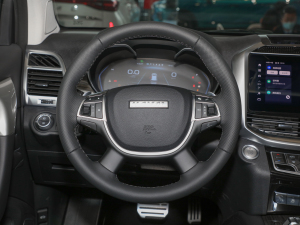 2022款2.0T 四驱舒适型 7座 方向盘