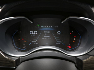 2022款2.0T 四驱舒适型 7座 仪表
