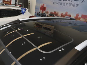 2022款PLUS 1.5T DCT智享型 车顶