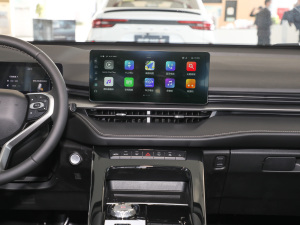 2021款第三代 1.5T 自动乐享型 中控台