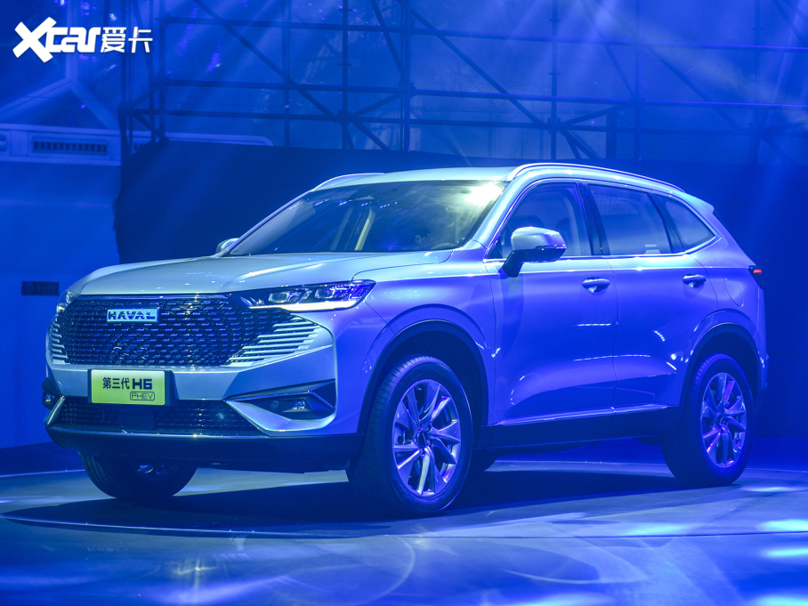 2023款哈弗H6新能源 DHT-PHEV 110KM 悦行版