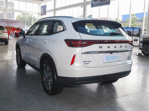 2023款DHT-PHEV 110KM 畅行版 左后45度