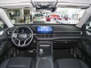 2023款DHT-PHEV 110KM 畅行版 内饰全景