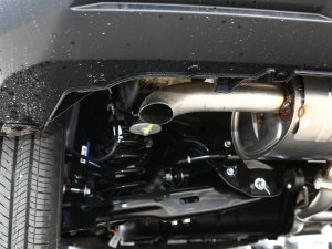 2023款DHT-PHEV 105km 潮电版Plus 排气管