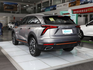 2023款1.5T 智享版 左后45度
