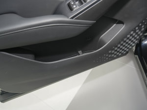 2023款1.5L Hi4 105 四驱智能旗舰版 前门储物空间
