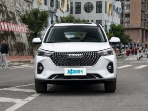 2023款PLUS 1.5T DCT豪华智联型 正前