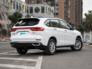 2023款PLUS 1.5T DCT豪华智联型 右后45度