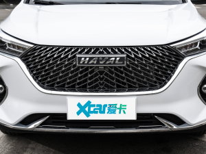 2023款PLUS 1.5T DCT豪华智联型 中网