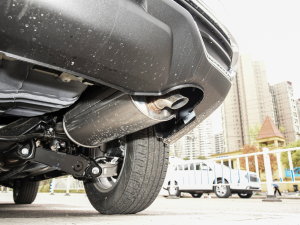 2023款PLUS 1.5T DCT豪华智联型 排气管