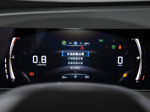 2023款2.0T 自动四驱领英 汽油 中控区