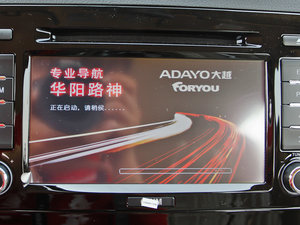 2012款2.4L 自动两驱精英版 中控台显示屏