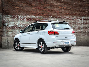 2013款升级版 1.5T 手动四驱精英型 左后45度