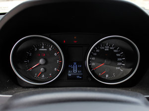 2013款升级版 1.5T 手动四驱精英型 仪表