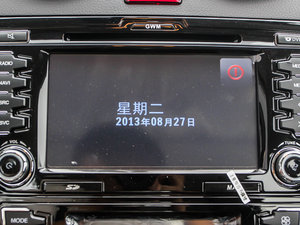 2013款升级版 1.5T 手动两驱尊贵型 中控台显示屏