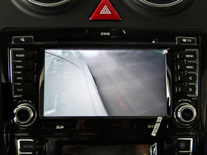 2013款升级版 1.5T 手动两驱精英型 中控台显示屏